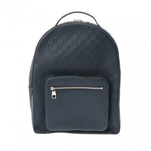 Louis Vuitton Damier Infini Josh LV Cup Cosmos Leather Backpack Daypack